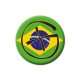 Badge Geocaching - Brésil