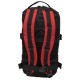 Sac à dos "Assault-Travel" Laser - noir/rouge