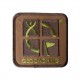 Geocaching Logo Patch - Camo