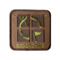 Geocaching Logo Patch - Camo