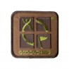 Geocaching Logo Patch - Camo