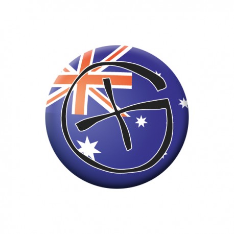 Badge Geocaching - Australie