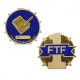 First To Find Full Size Geocoin