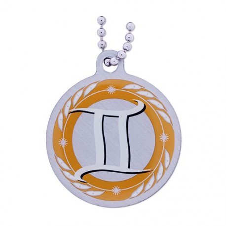 Zodiac Travel Tag - Gemini (Gémeaux)