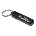 Micro Capsule "Official Geocache" 5,2cm - Noir