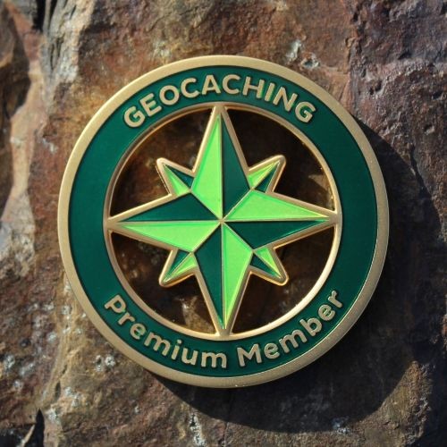 Geocoin Non Activée - Chasseur De Géocaches - Trackable - Neuf