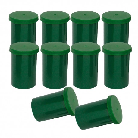 Film canister x10 - Vert