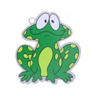 Hops the Frog Travel Tag