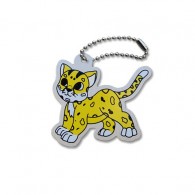 Casey the Cheetah Travel Tag