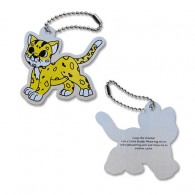 Casey the Cheetah Travel Tag