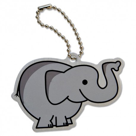 Ellie the Elephant Travel Tag