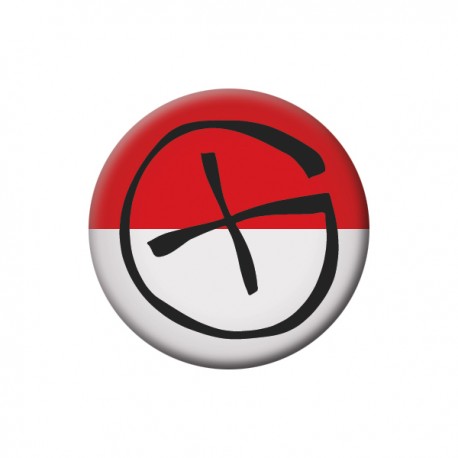 Badge Geocaching - Monaco