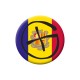 Badge Geocaching - Andorre