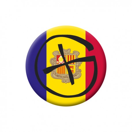 Badge Geocaching - Andorre