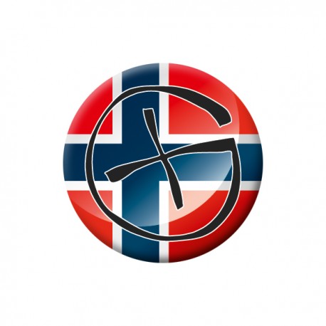 Badge Geocaching - Norvège