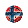 Badge Geocaching - Norvège