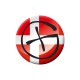Badge Geocaching - Danemark