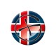 Badge Geocaching - Islande