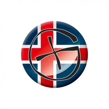 Badge Geocaching - Islande