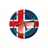 Badge Geocaching - Islande