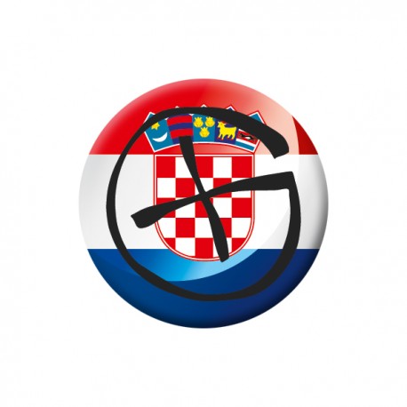 Badge Geocaching - Croatie