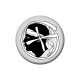 Badge Geocaching - Corse