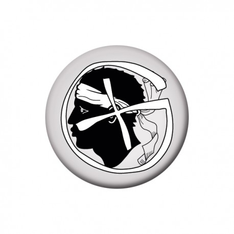Badge Geocaching - Corse