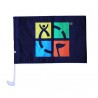 Geocaching Car Flag