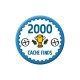 Badge Geocaching - 2000 Finds