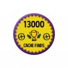 Badge Geocaching - 13000 Finds