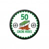 Badge Geocaching - 50 Hides