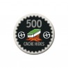 Badge Geocaching - 500 Hides