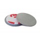 Contre plaque métallique adhésif – Ø 20 x 0,6 mm - Lot de 4