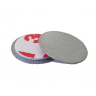 Contre plaque métallique adhésif – Ø 20 x 0,6 mm - Lot de 4