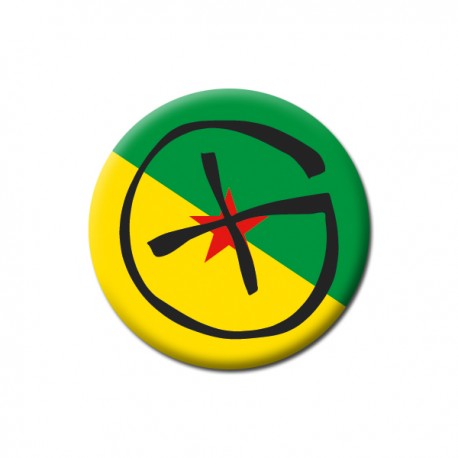 Badge Geocaching - Guyane