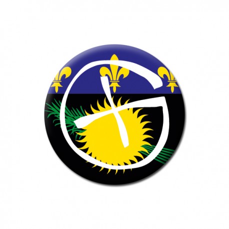 Badge Geocaching - Guadeloupe
