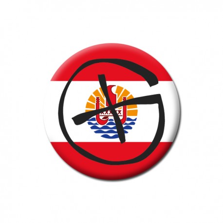 Badge Geocaching - Polynésie française