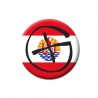 Badge Geocaching - Polynésie française