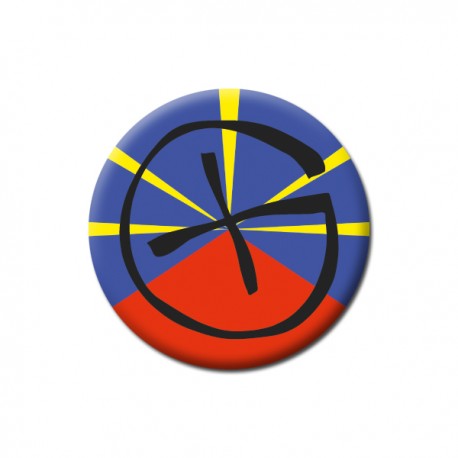 Badge Geocaching - La Réunion