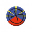 Badge Geocaching - La Réunion
