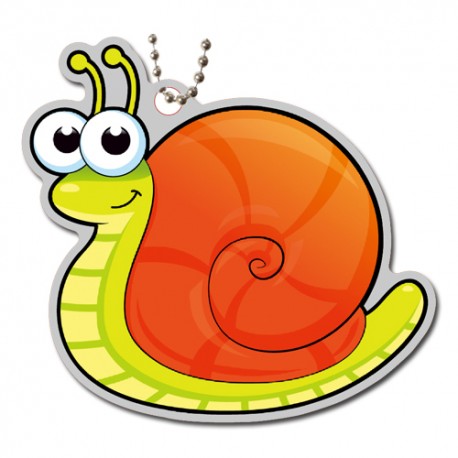 Little Garden Creature Travel Tag - Escargot (SNAIL)