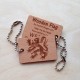 Wooden Flag Flandres