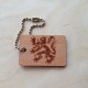 Wooden Flag Flandres