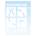 Logo Geocaching pour véhicule - Blanc Decal