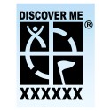 Logo Geocaching pour véhicule - Noir Decal