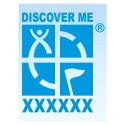 Logo Geocaching pour véhicule - Bleu Decal