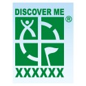 Logo Geocaching pour véhicule - Vert Decal