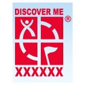 Logo Geocaching pour véhicule - Rouge Decal