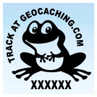 Grenouille pour véhicule - Noir Decal