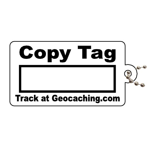 Geocahing Copytag Copie Douple geocoin Perdu Rechange Vous
